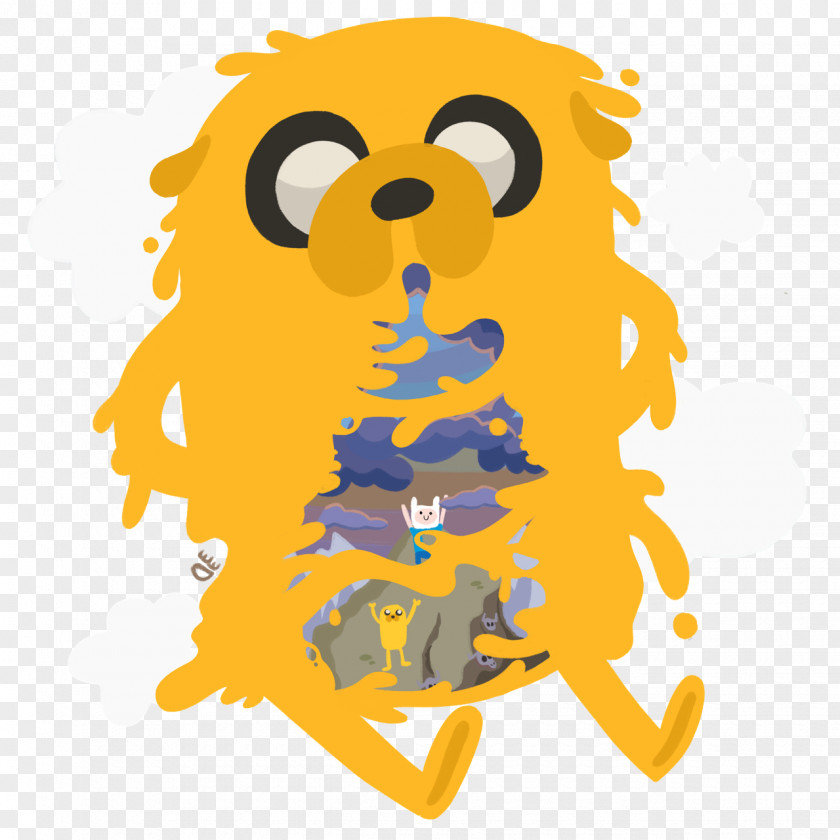 Jake The Dog Pokémon Television Show Nintendo Cat Illustration PNG
