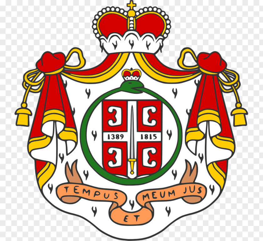 King Principality Of Serbia Obrenović Dynasty Kingdom Coat Arms PNG