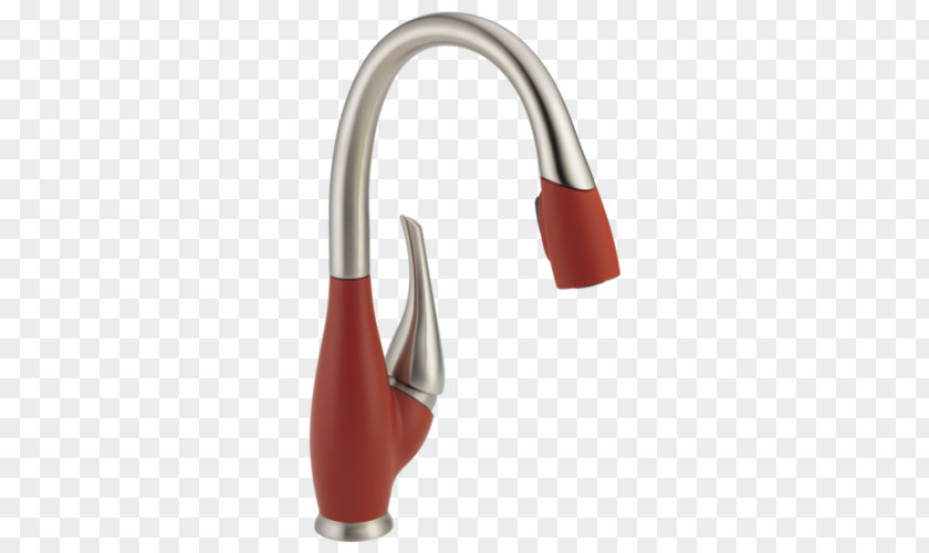 Kitchen Tap Stainless Steel Sink Moen PNG