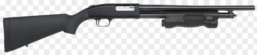 Mossberg 500 Pump Action 20-gauge Shotgun Firearm PNG
