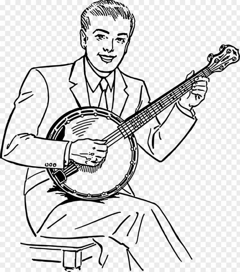 Musical Instruments Steve Martin Banjo Drawing Clip Art PNG