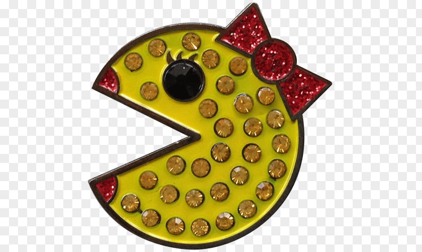 Pac Man Ghosts Ms. Pac-Man ReadyGolf Fruit Ball Crystal PNG