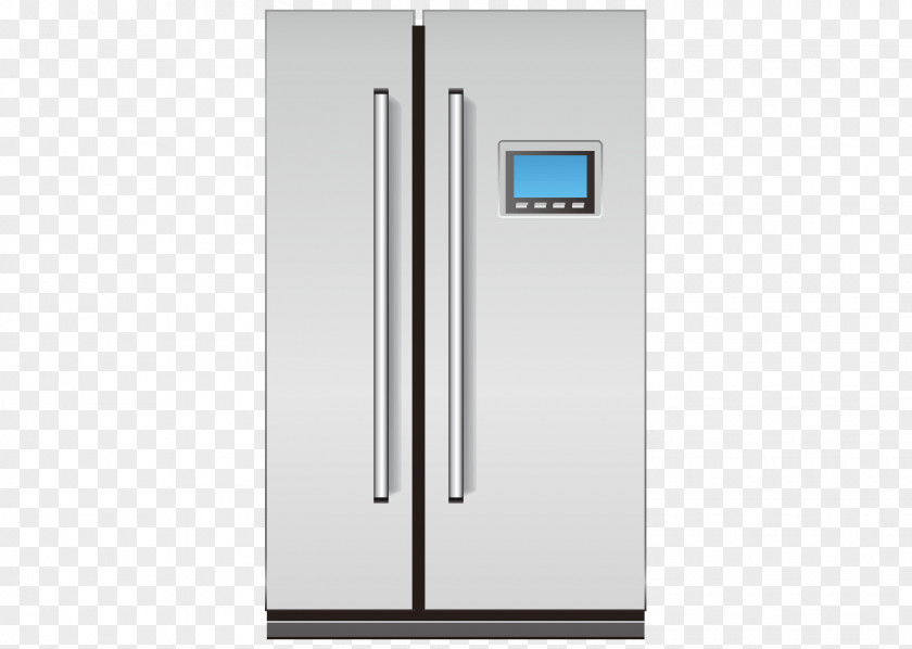 Refrigerator Door Home Appliance Furniture PNG