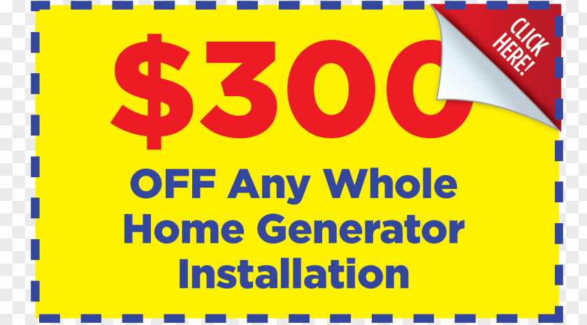 Sanders Home Services Central Heating Rebate Coupon PNG