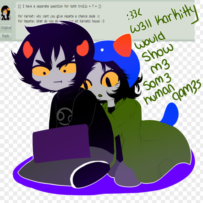 Stary Homestuck Catnips Whiskers Nepeta Bombaiensis MS Paint Adventures PNG