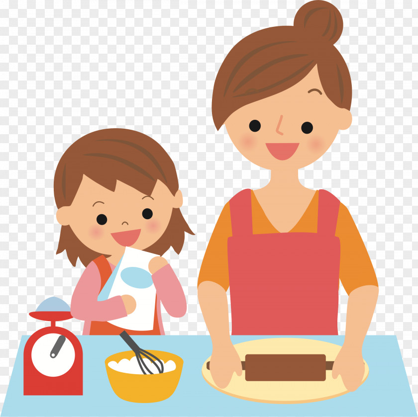 Toddler Mother Cartoon Clip Art Child Sharing Play PNG