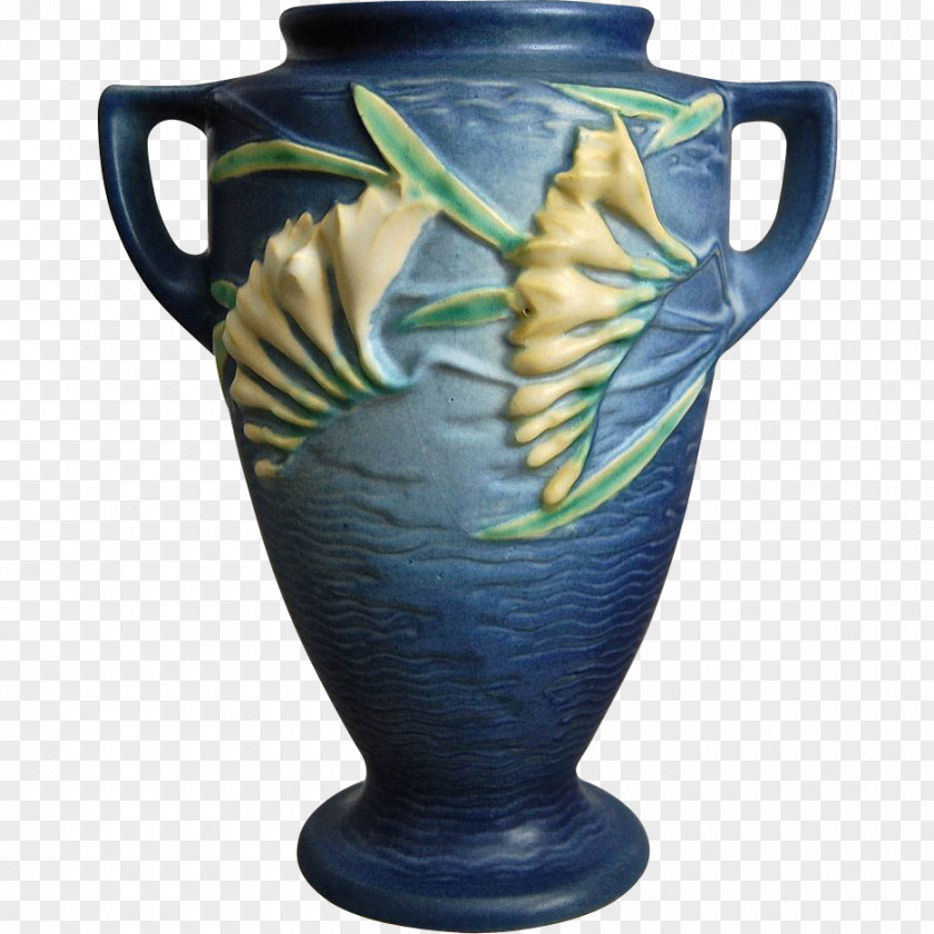 Vase Roseville Pottery Pitcher PNG