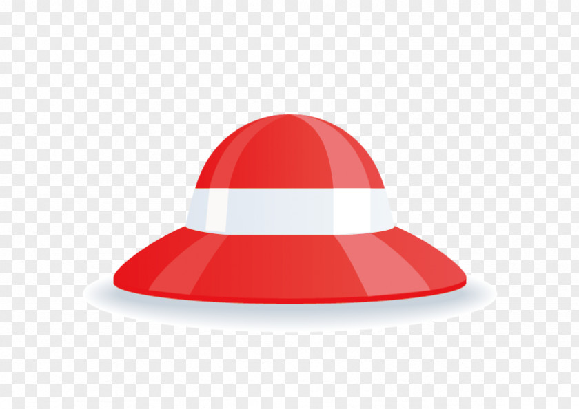 Vector Rose Red Hat Icon PNG