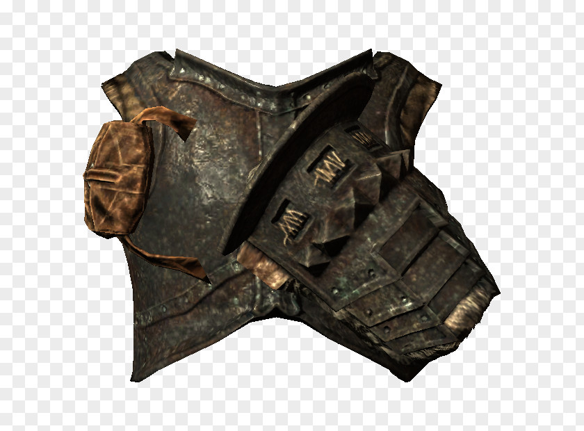 Armour The Elder Scrolls V: Skyrim – Dragonborn Iron Body Armor Pauldron PNG