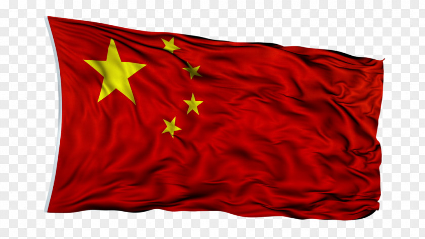 China Flag Of PNG