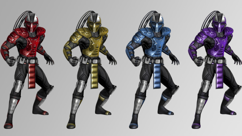 Cyborg Mortal Kombat Trilogy X 3 Sub-Zero PNG