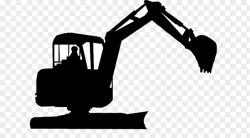 Excavator Compact Architectural Engineering Heavy Machinery Stock Photography PNG