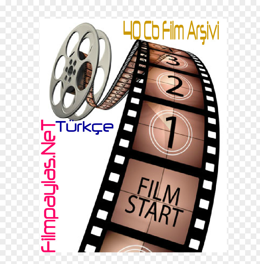 Film Reel Clipart Industry Image Clapperboard PNG