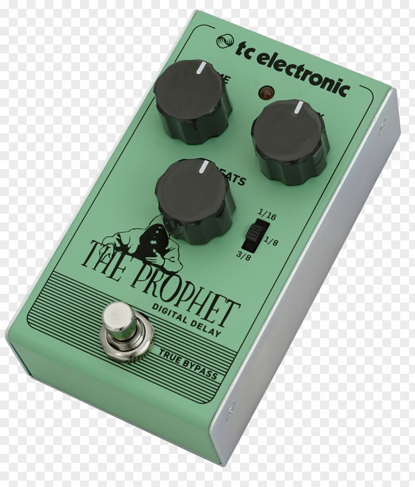 Guitar TC Electronic The Prophet Digital Delay Effects Processors & Pedals Pedaal PNG