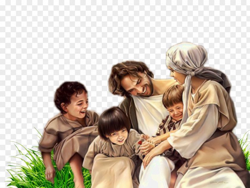 Jesus Christ The Man Bible Teaching Of About Little Children Parent PNG