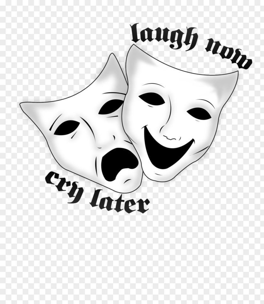 Joker Mask Laughter Drawing Theatre DeviantArt PNG
