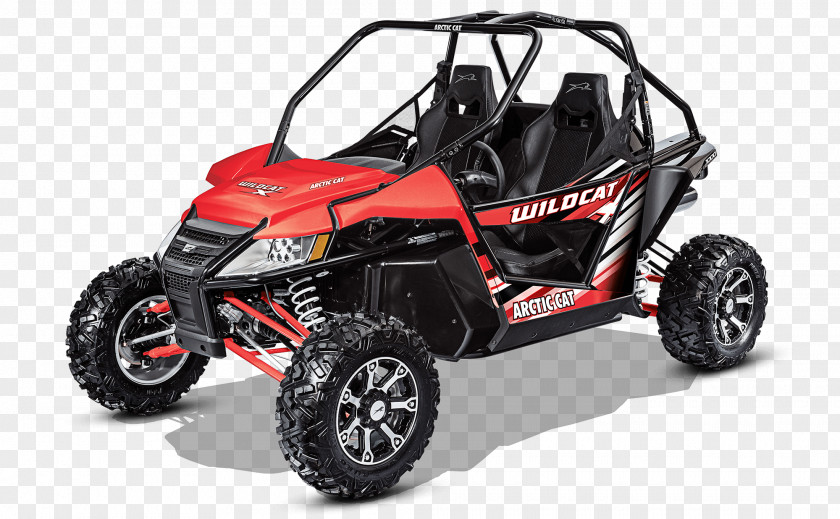 Motorcycle Arctic Cat Side By Wildcat All-terrain Vehicle PNG