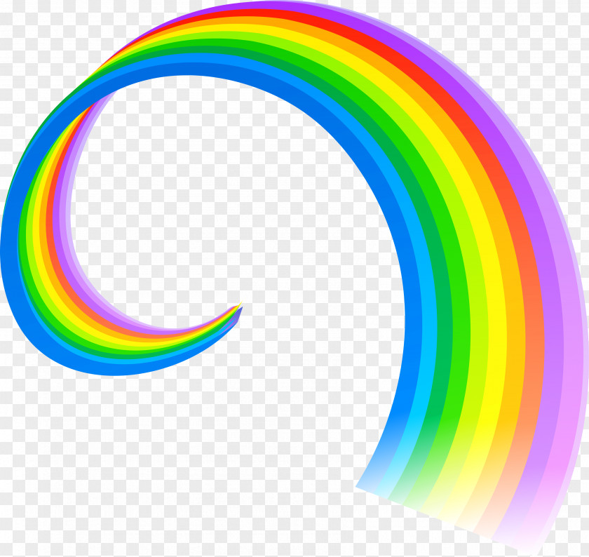 Rainbow Image Color PNG