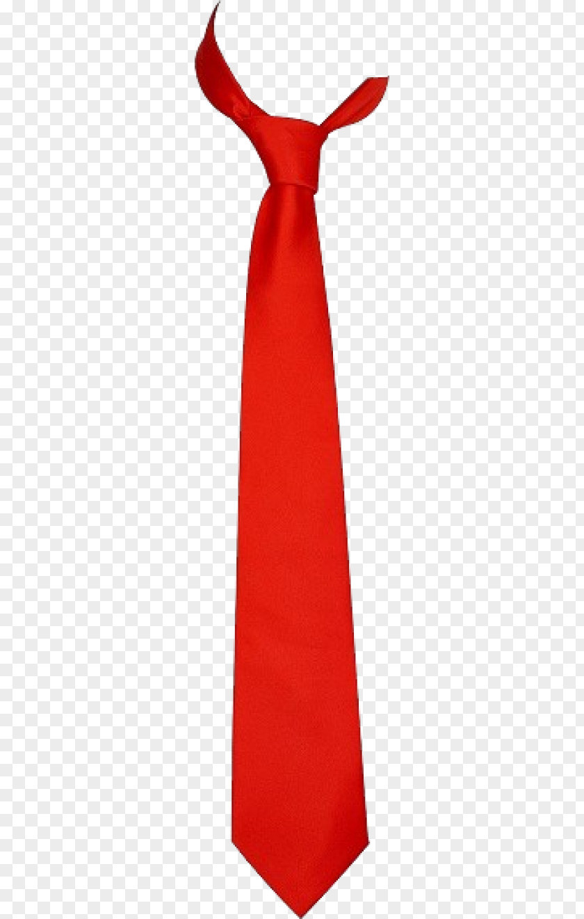 Red Tie Necktie Bow Clip Art PNG