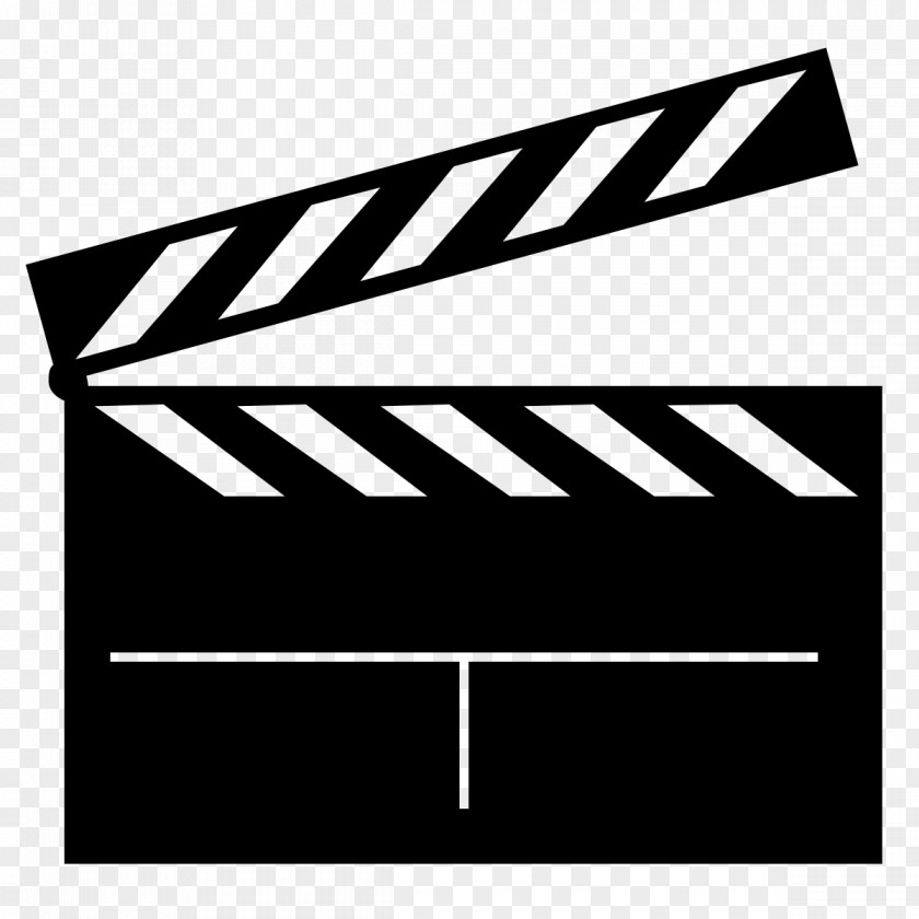 Silhouette Film Clapperboard Hollywood YouTube PNG