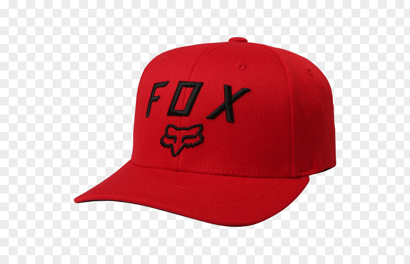 Baseball Cap Fox Racing Hat Fullcap PNG