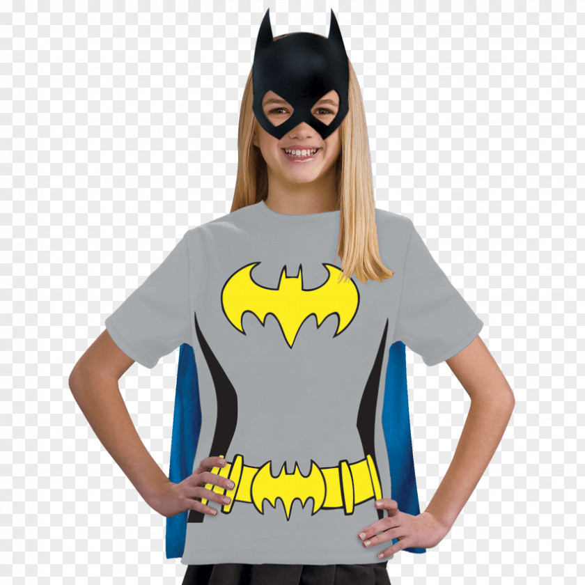 Batgirl T-shirt Batman Costume Superhero PNG