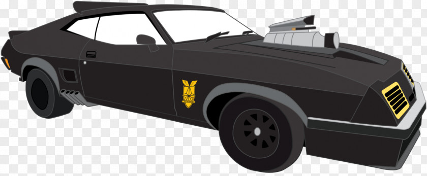 Car Ford Falcon (XB) Motor Company Pursuit Special Mad Max PNG