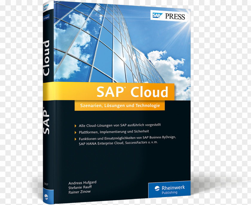 Cloud Computing SAP : Szenarien, Lösungen Und Technologie Platform SE S/4HANA HANA PNG