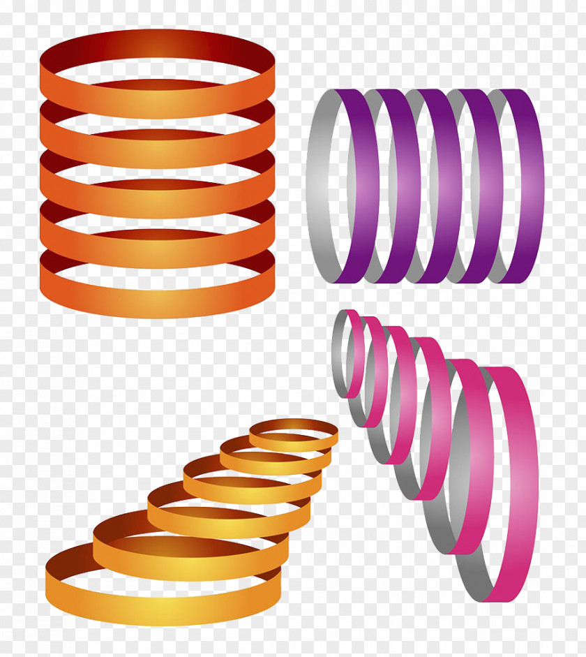 Color Column Purple Illustration PNG