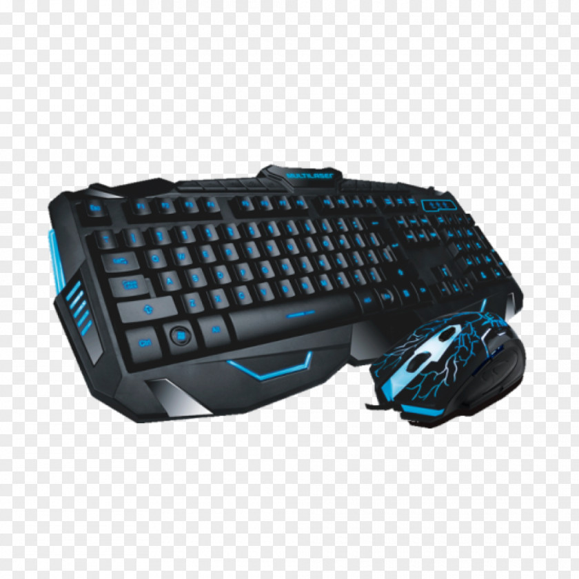 Computer Mouse Keyboard Multilaser Profissional Warrior Gamer TC167 PNG