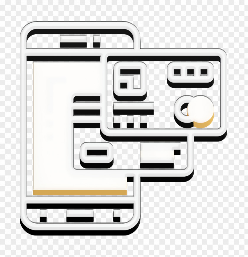 Digital Banking Icon Payment Smartphone PNG