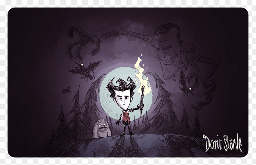 Dont Starve Don't Together Starve: Shipwrecked Nintendo Switch Video Game Desktop Wallpaper PNG