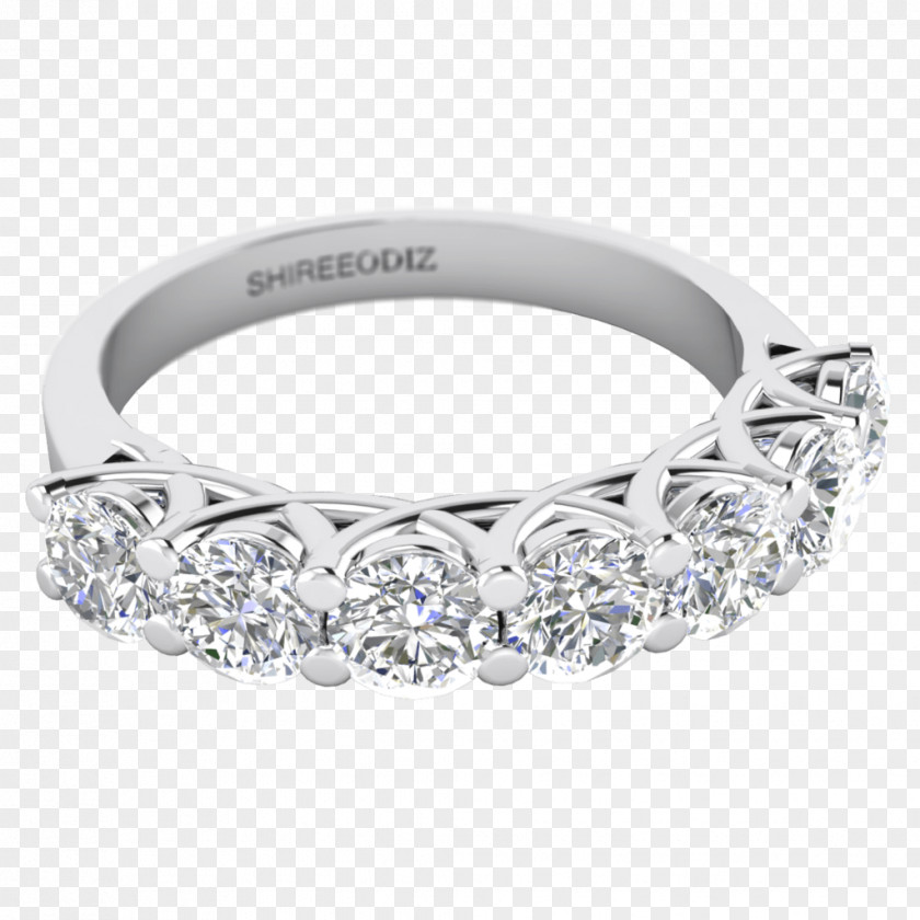 Eternity Ring Wedding Bangle Jewellery Silver Bling-bling PNG