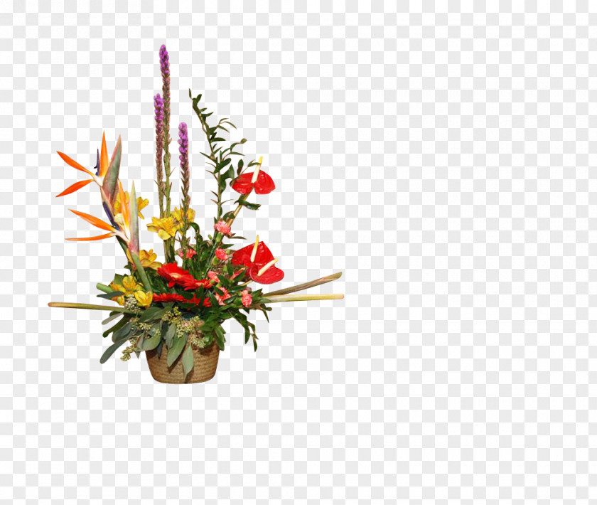 Flower Rattan Photo Frame Floral Design Cut Flowers Bouquet Floristry PNG