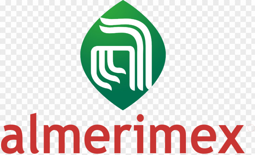 Fresh Food Distribution Logo Almerimex Brand Trademark Product PNG
