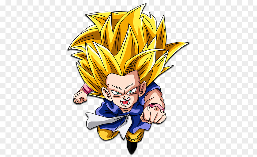 Goku Baby Vegeta Gohan Dragon Ball Heroes PNG