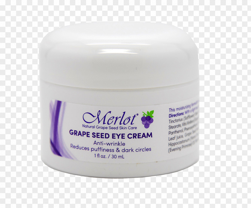 Grape Seed Merlot Skin Care Moisturizer Clinique All About Eyes Eye Cream PNG