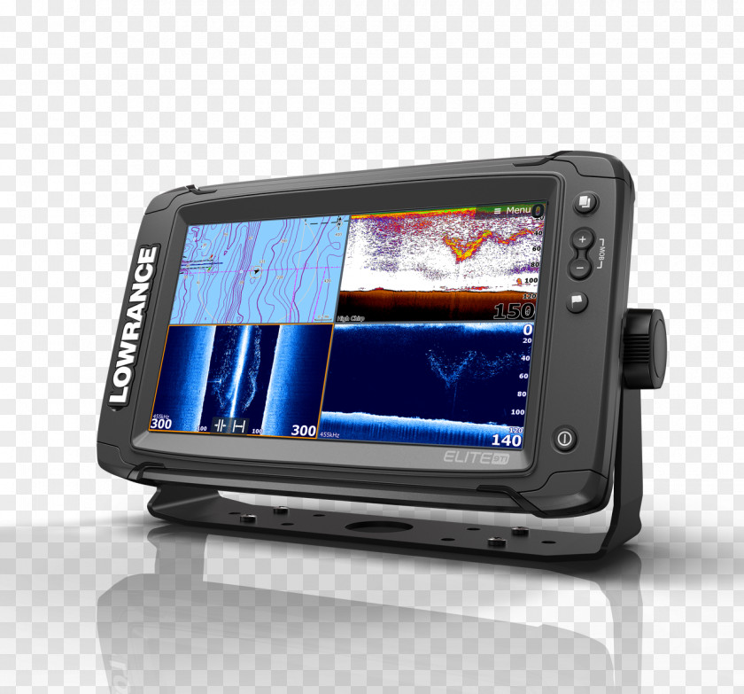Lowrance Electronics Chartplotter Transducer Fish Finders Touchscreen PNG
