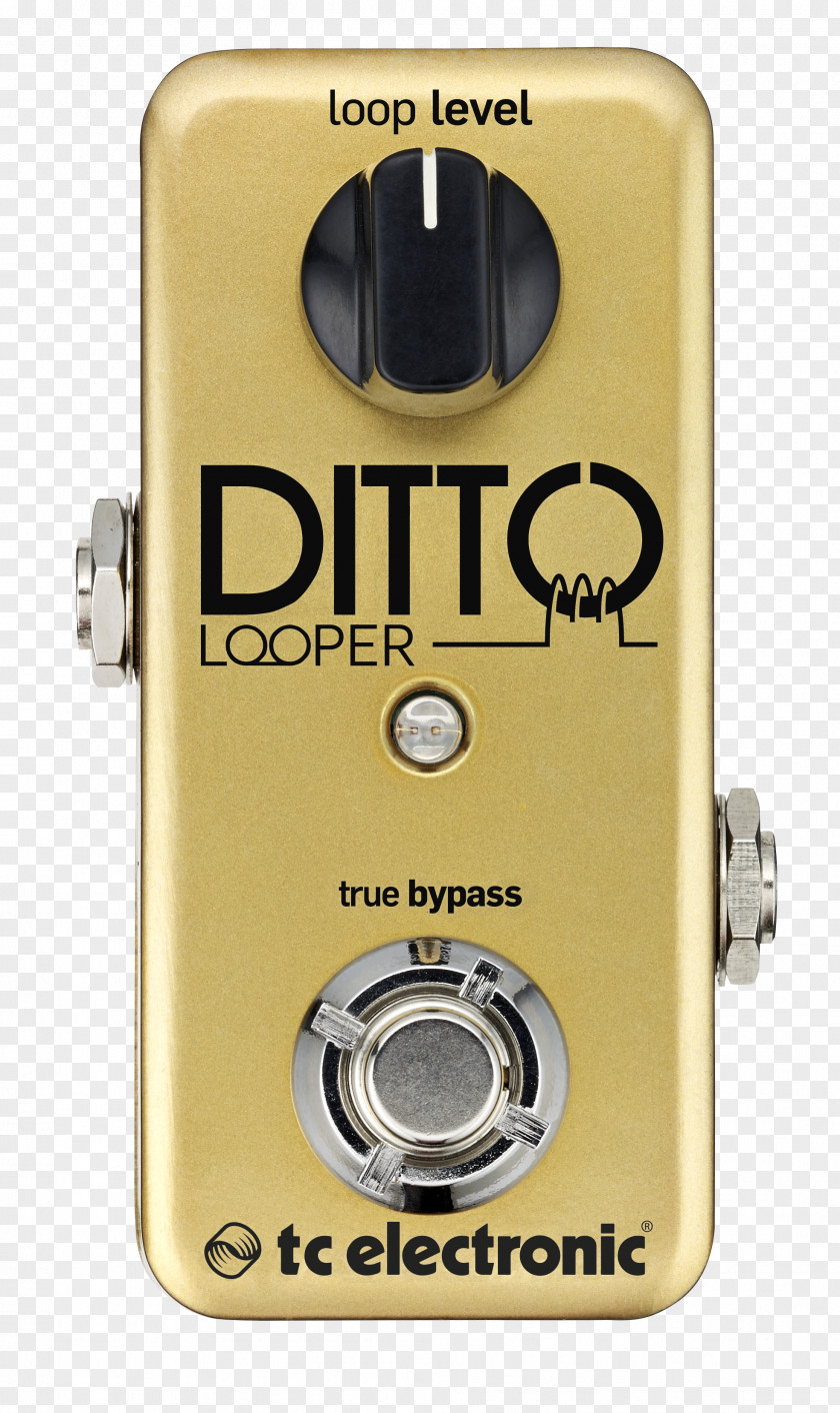 Microphone TC Electronic Ditto Looper X2 Audio Effects Processors & Pedals PNG