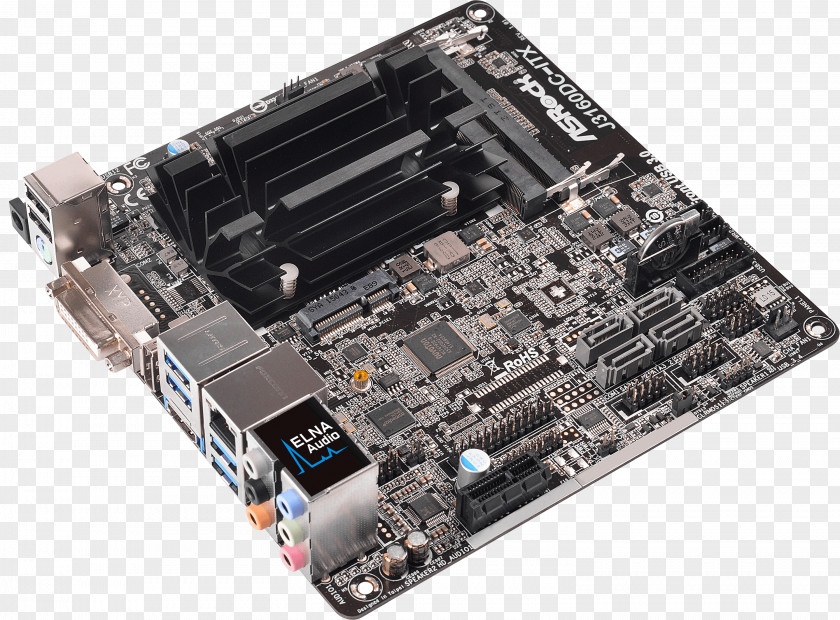 Miniitx Intel Mini-ITX Asrock 16gb Ram Motherboard Cpu Combo Sodimm Na J3160dcitx PNG