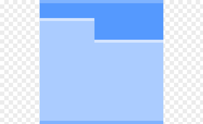 Places Folder Blue Angle Area Text PNG