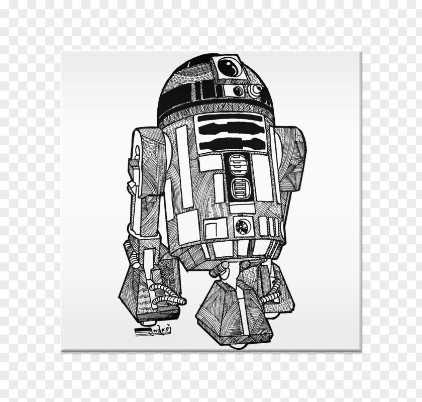 R2d2 Drawing R2-D2 Art Nerd PNG