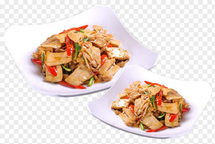 Stir Fried Tofu Shallot Pepper Old Two Thai Cuisine Chinese Douhua Frying PNG