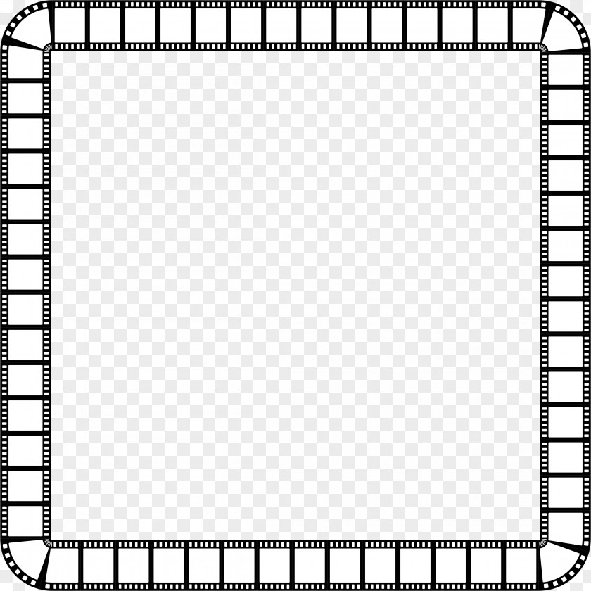 Strip Photographic Film Filmstrip Movie Projector Frame Clip Art PNG