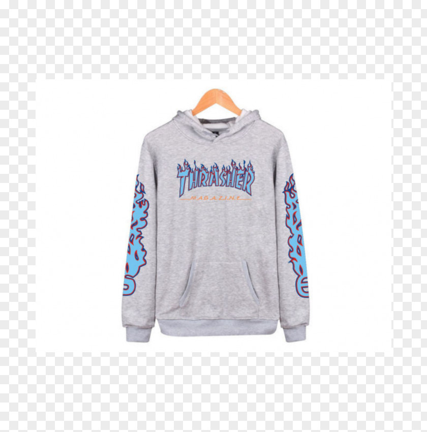 T-shirt Hoodie Thrasher Clothing Sweater PNG