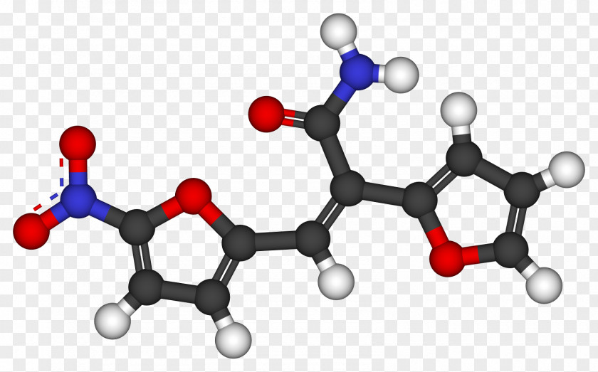 Triosephosphate Isomerase Furylfuramide Ball-and-stick Model Atom Molecule Ueno Fine Chemicals Industry PNG