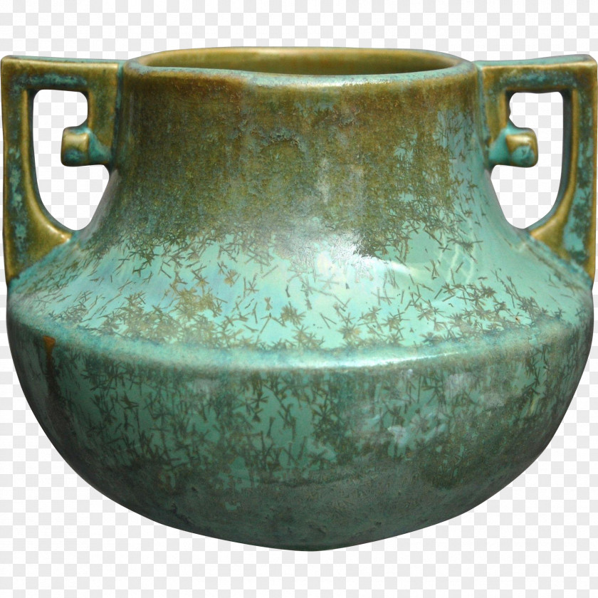 Vase Pottery Ceramic Porcelain Kristalglazuur PNG