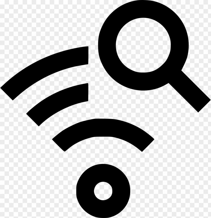 Wifi Outline Wi-Fi Wireless Network LAN Computer PNG