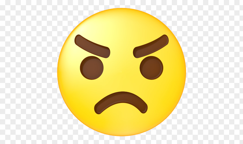 Angry Emoji Emoticon Face Clip Art PNG