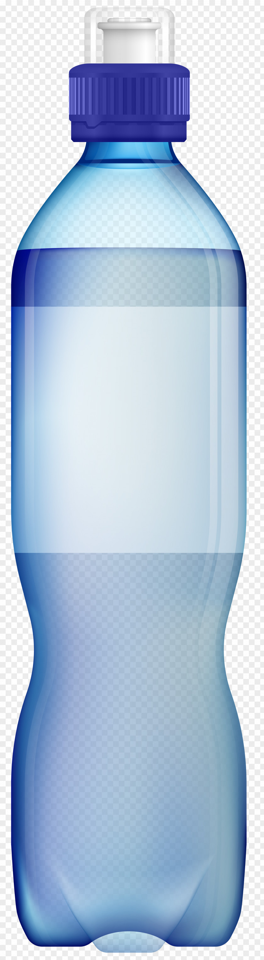 Bottle Water Bottles Bottled Plastic Clip Art PNG
